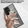 Fantastic Butterfly Print Case For Samsung Galaxy S26 Ultra S25 FE S24 S23 S22 Plus S21 FE Magnetic Slim Hybrid TPU+PC Matte Phone Cover