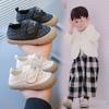 Baby Shoes Toddler Shoes 2025 Spring and Autumn Breathable Boys Soft Sole Single Shoes Infant Indoor Shoes Children's Shoes