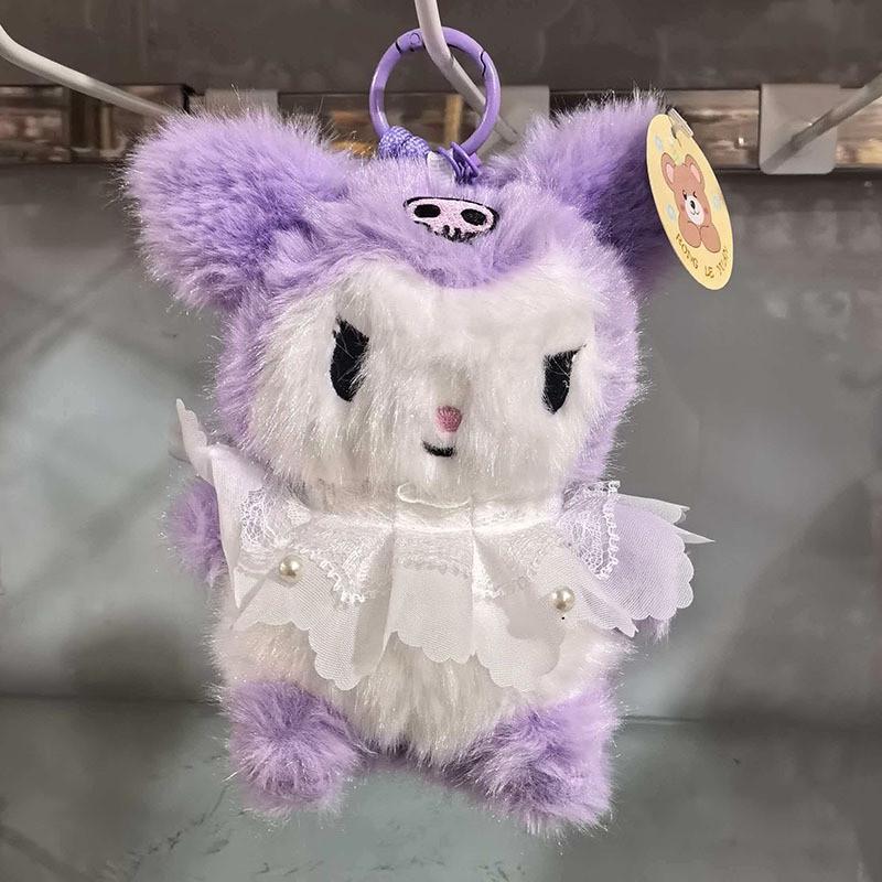 Animal Plush Doll With Short Pile Fur For Childrens Room Decor