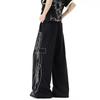American original Guochao street dance loose casual dance pants thorn graffiti double-sided large printing hip-hop casual sweatpants