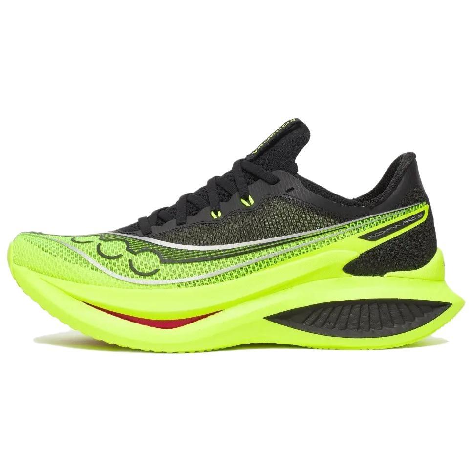 Saucony Endorphin Pro 5 Citron Black Men s S21064-130 EU 40.5