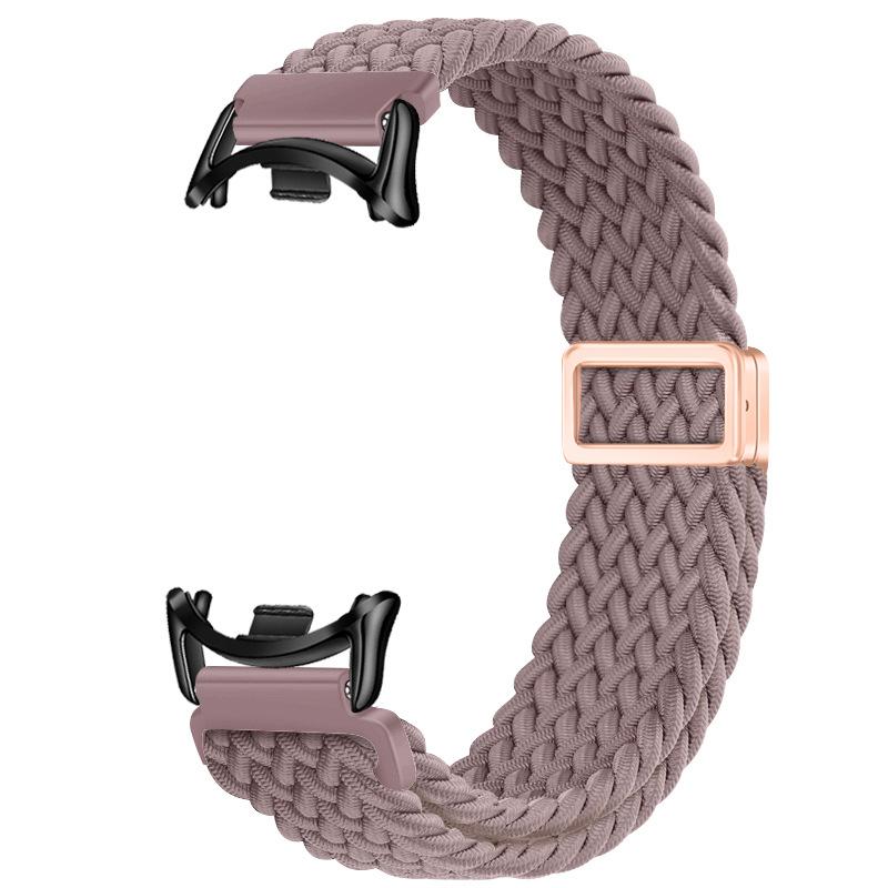 Solo Loop Strap For Xiaomi Mi Band 8 9 Elastic Braided Nylon Adjustable Watchband Correa Bracelet For Miband 10 Miband9 8 Accessories