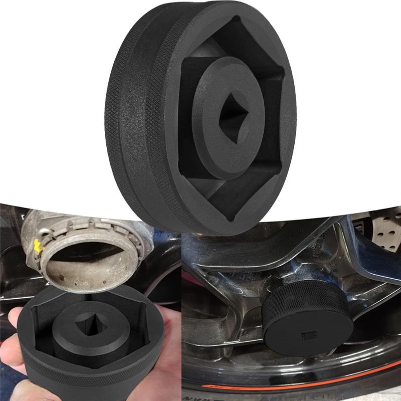 Rear Wheel Axle Nut Socket Tool 60Mm Manual Removes Wheel Nuts For Car Motorcycle Modification