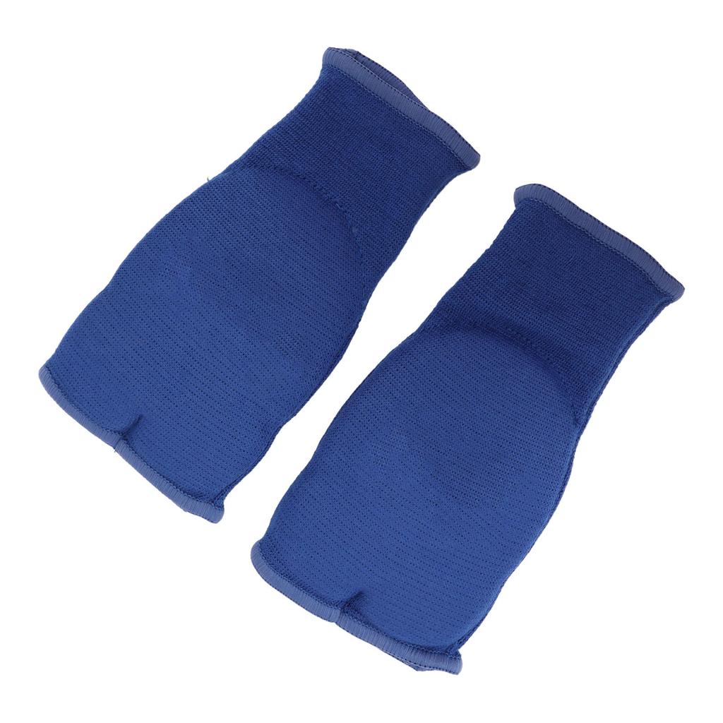 Boxhandschuhe Handbandagen Nylon Gel Anti-Rutsch Halbfinger Boxen Innenhandschuhe für Männer Frauen