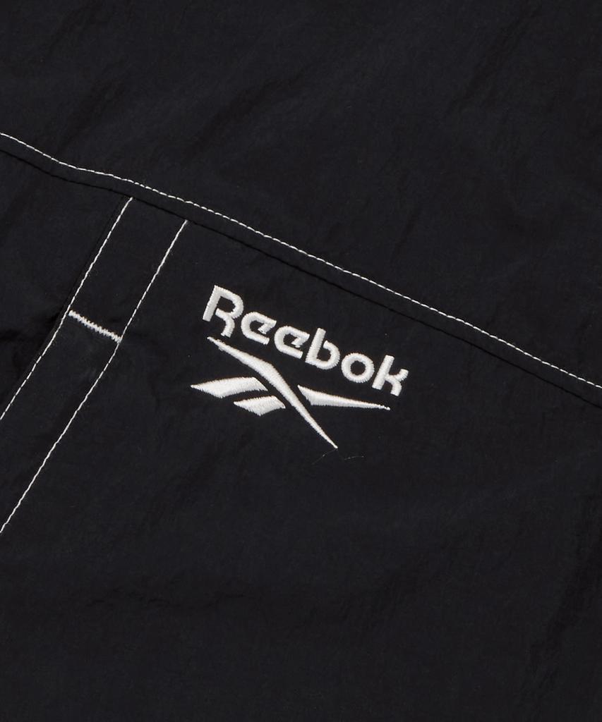 Reebok Lightweight 2-Way Windbreaker - Black