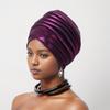 Beauty Strip Multi -Layer Exaggerated Turban Cap African Hat Muslim Turban Hat