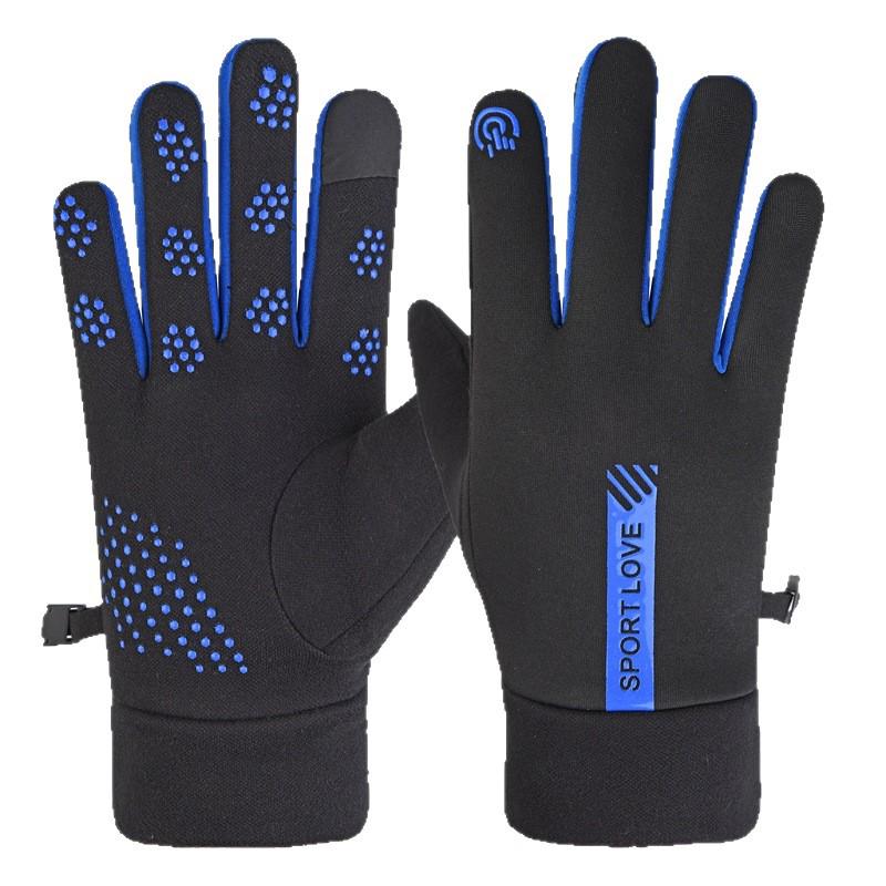 Unisex Touchscreen Thermal Gloves for Autumn & Winter - Ideal for Skiing, Cycling, Driving