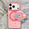 Cartoon for Samsung S23fe Mobile Phone Case S26ultra/s24plus/s21 Magnetic Suction 3 Apple 17promax