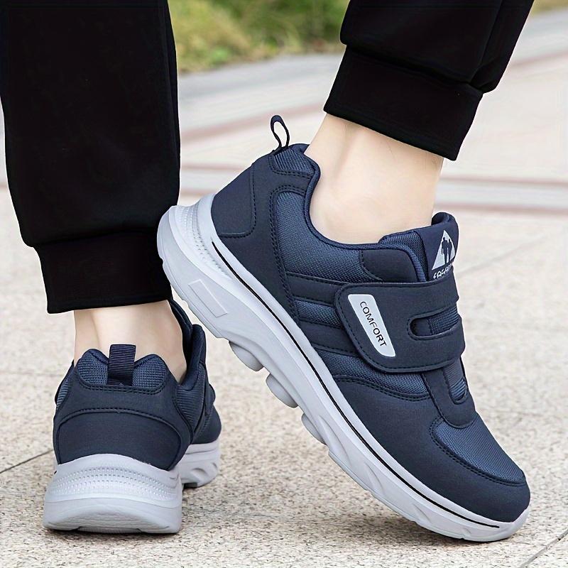 [Wygodne, Szerokie Sneakersy] Oddychający Komfort Męskie Sportowe Sneakersy o Szerokim Kroju - Łatwe Wsuwanie, Trwała Podeszwa MD na Wszystkie Sezony