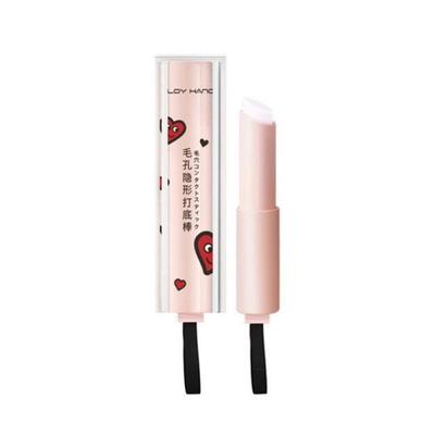 Moisturizing Face Base Stick Invisible Pore Concealer Oil Control Makeup Primer Waterproof Long Lasting, 1pcs, 1 Piece