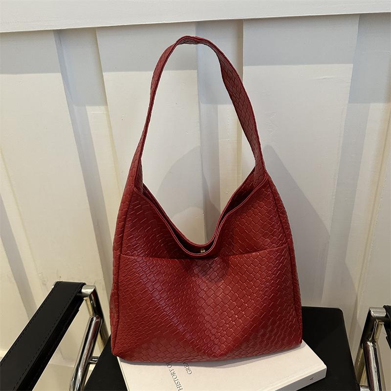 

Популярные сумки для женщин, сумки-тоут для поездок на работу, нишевый дизайн, ретро-универсальная сумка подмышкой, модная сумка через плечо