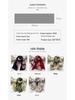 Autumn Plaid Double-Layer Linen Scarf for Women - Retro Cotton British Style Shawl