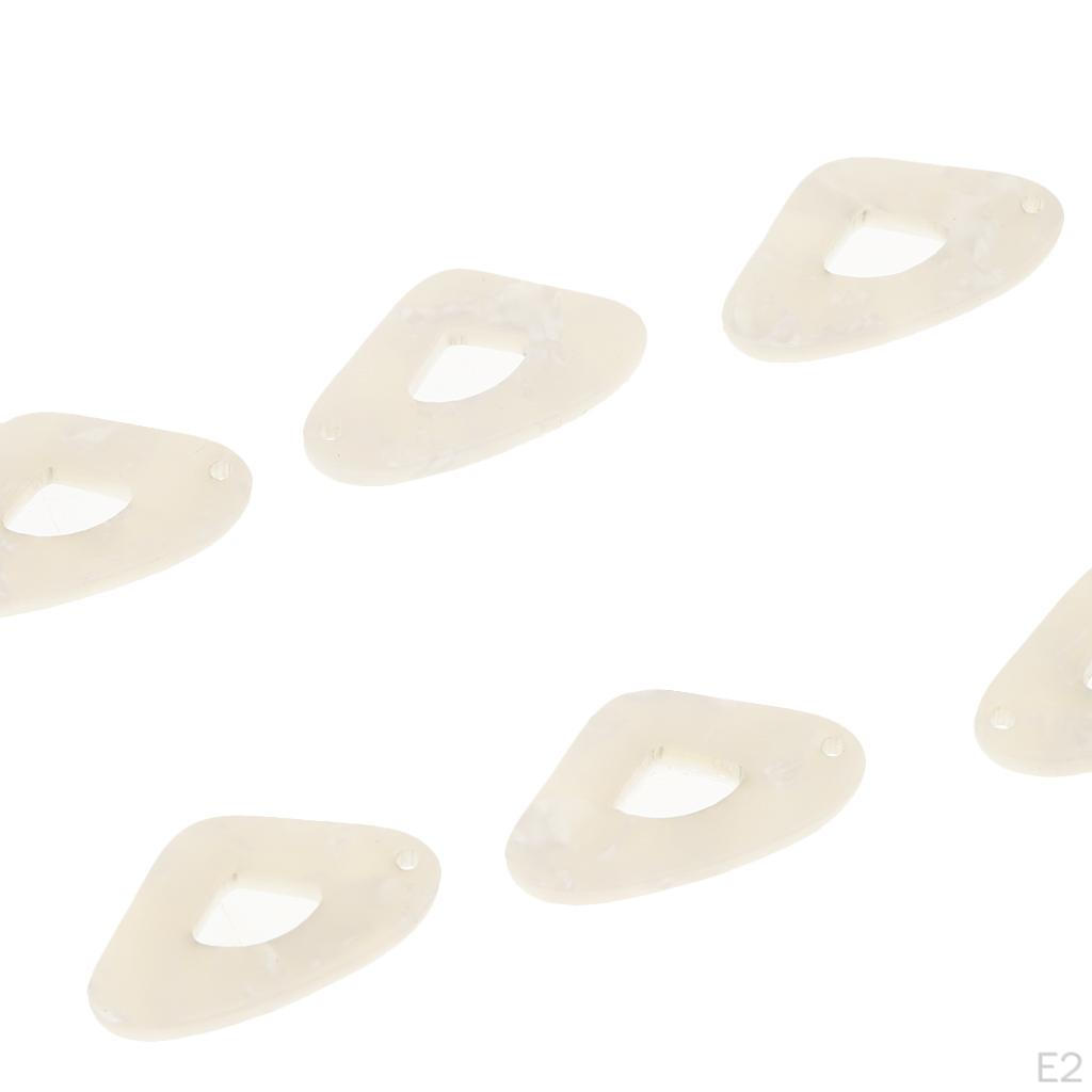 10 Pieces Acrylic Charms Pendants DIY