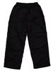 JANGJINSEOK Nylon Shirred Pants (Black)