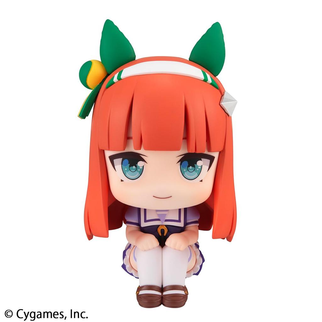 Look Up Uma Musume Pretty Derby Silence Suzuka 110mm PVC Painted Complete Figure Approx.