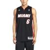 adidas Basketball Jerseys Men's Black Moderate Straight Fit L76194