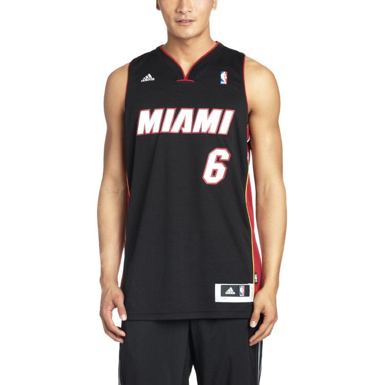 adidas Basketball Jerseys Men's Black Moderate Straight Fit L76194