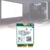 WLAN-Karte WiFi6E MT7902 AW-XB552NF 2.4/5/6Ghz Drahtloser Netzwerkadapter BT5.2 2.4G-300M 5G-1200M 6G-2400M