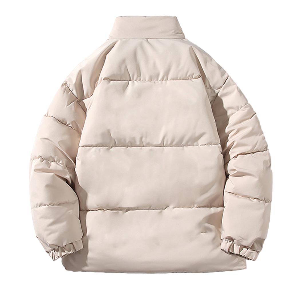 Zimní kabát Teplý Slim Fit Silný kabát Ležérní Bunda Svrchní oblečení Top Halenka