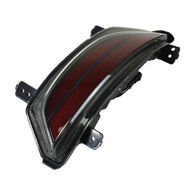 Car Accessories For Xpeng G6 2026-2026 Rear Bumper Reflector Reversing Light Warning Brake Light Signal Lamp Fog Light Assembly