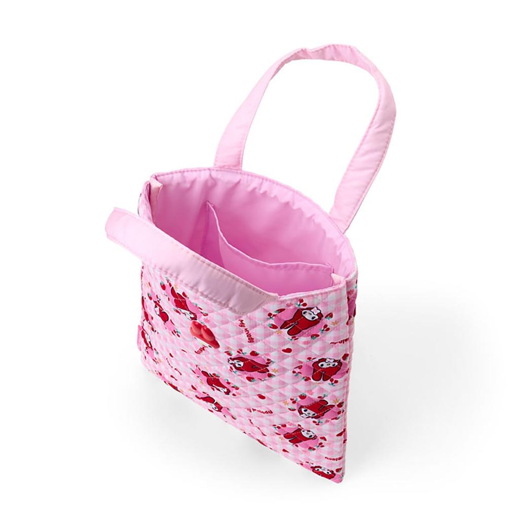 Sanrio My Melody Tragetasche nein und ABS A4 Größe Aufbewahrung Ab 3 Jahren (Minna Quilt) - Polyester Baumwolle, - - (Produktcode 625361)