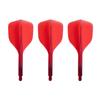 AXE 120 Small S Clear Red