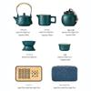Ceramic Travel Tea Set Gift Box