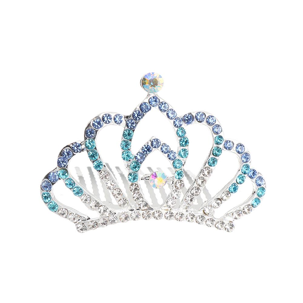 Lovely Princess Party Rabbit Hairpin Children's Headwear Crown Comb