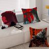1pc GGodzillas Anime Cushion Cover Car Throw Pillow Case For Sofa Car Christmas Gift