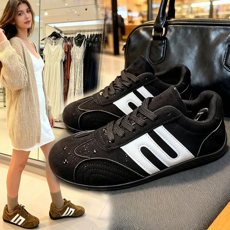 Forrest Gump shoes women's soft-soled sports and leisure shoes spring and autumn thin breathable student retro moral training shoes women