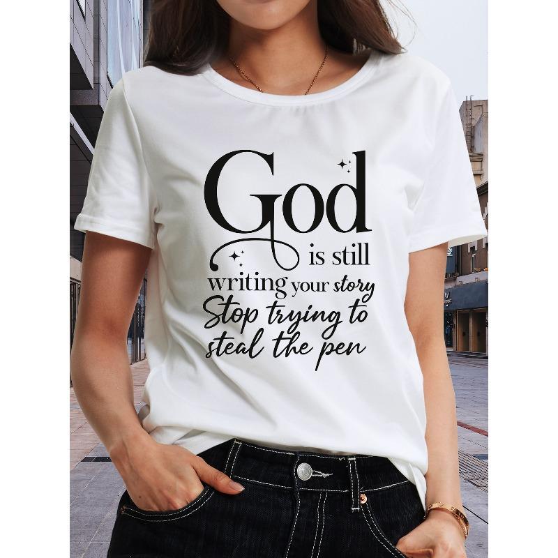 

Women S Printed Short-Sleeved Shirt - Breathable And Soft Medium Stretch Fabric,Regular Length Women S Clothing, Summer Women S Clothing S белый