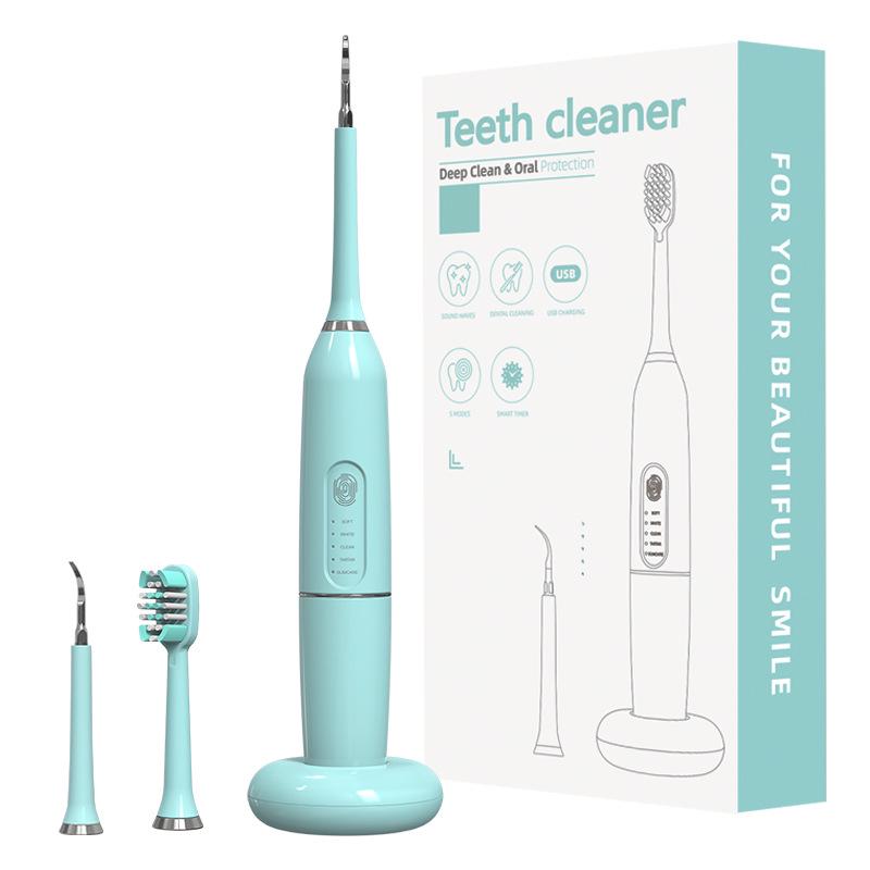 

5-скоростной ультразвуковой электрический очиститель зубов и отбеливатель