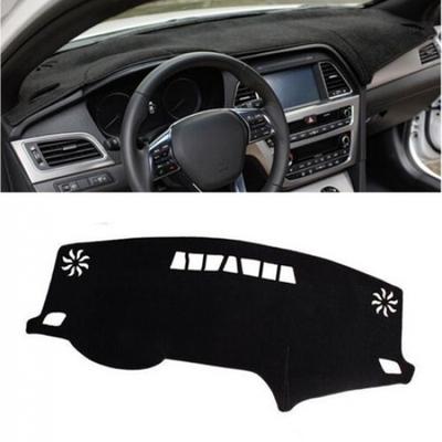 Best DashMat Dashboard Cover Dash Cover Mat For Hyundai Sonata 2015-2018