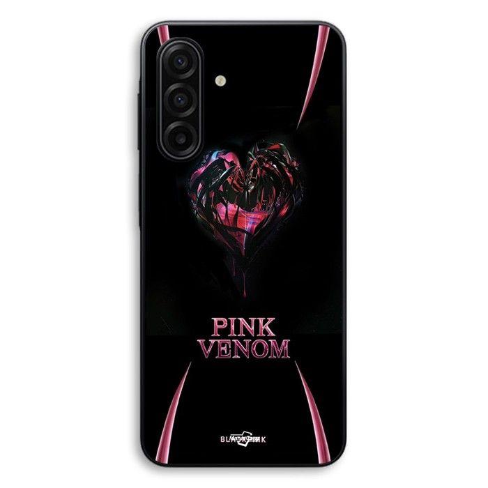 Hülle Für Samsung Galaxy A17 blackpink pink venom Maniacase schwarz