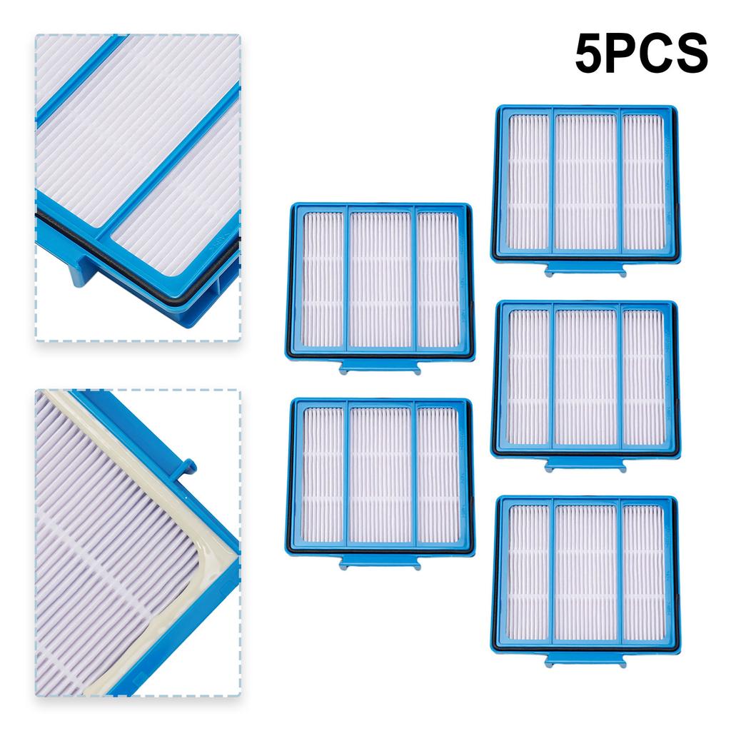 High Quality 5 Pack Filter Replacement for Shark AV911S AV970 AV990 AV991 AV992 AV993 RV910S RV911AE RV912S RV913S RV950