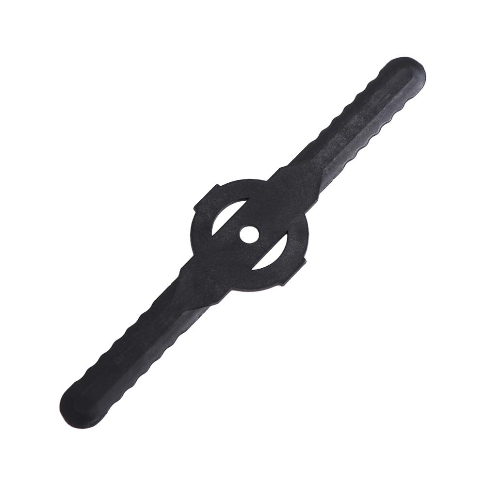 10PCS Lawn Trimmer Lawn Mower Blade Replace Blade Grass Trimmer Blade Thicken   Outdoor