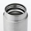 MUJI Stainless Steel Insulated MDC69A1S Bottle, Approx. 200ml,