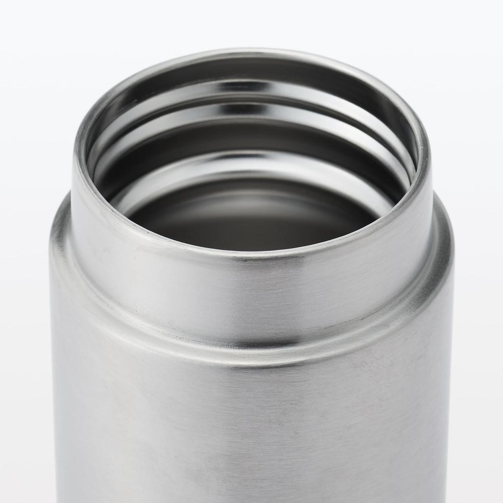 MUJI Stainless Steel Thermal Insulated Bottle 200ml MDC69A1S Approx.