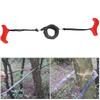 Outdoor Survival Pocket Chain Saw Hand Chainsaw Gear for Camping Hiking Hunting