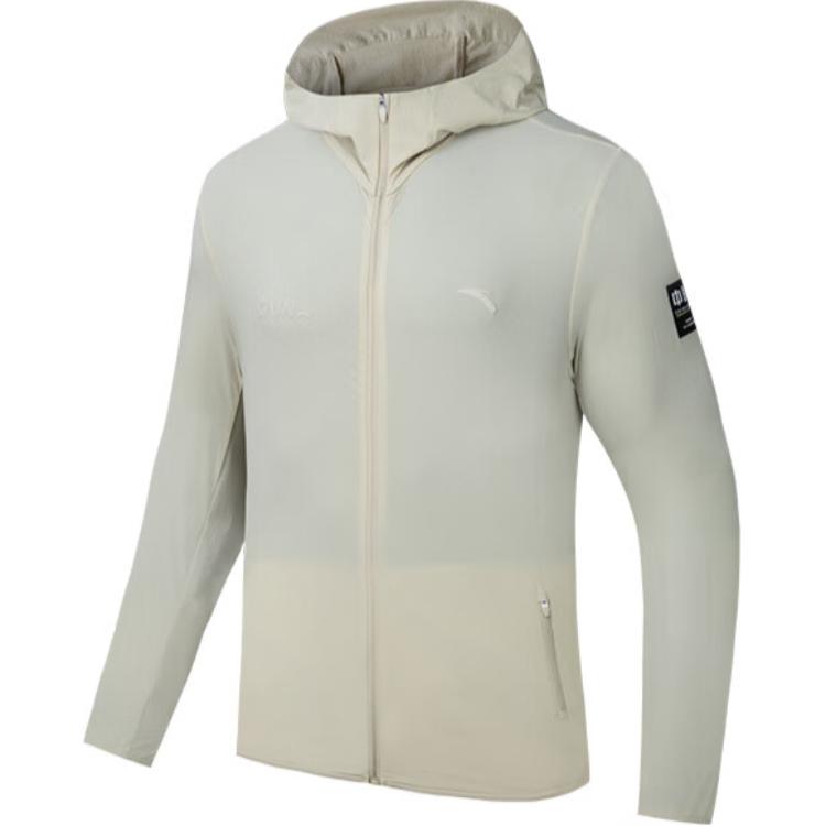 

Anta Куртка с капюшоном для защиты от солнца, мужская, цвет холодный-серый 152437601-1 L