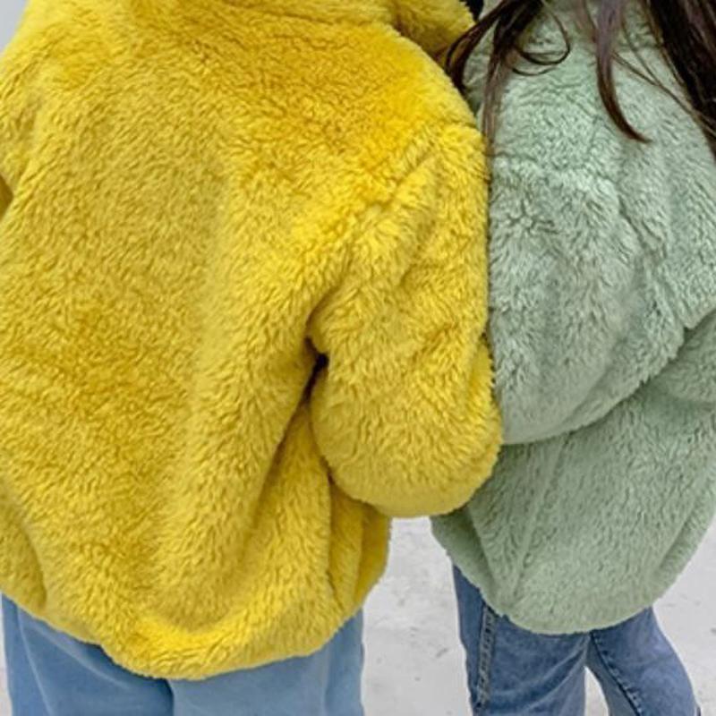 Rosa Mädchenjacken Herbstmantel Winter Thermofleecejacke Kinder Kinder Mäntel Warme Oberbekleidung