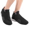 1 Pair Double Plate Snow Shoe Protector Windproof Skiing Boot Cover Overshoes Equipment