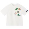 MQD Boys' Pure Cotton Cartoon Short-Sleeve T-Shirt