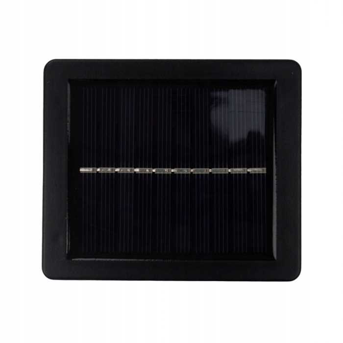 Solarna Lampa Elewacyjna Led Ip44 Regulowany Kąt Świecenia Ciepła / Zimna