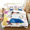 Anime Rent-A-Girlfriend Chizuru Bedding SetsGirls Bed Supplies Set Duvet Cover Bed Comforter Set Bedding Set