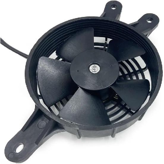 Cooling Radiator Fan Compatible With Linhai 260 300 400 ATV Quad 400cc Parts Compatible With LH300 LH400 Linhai400