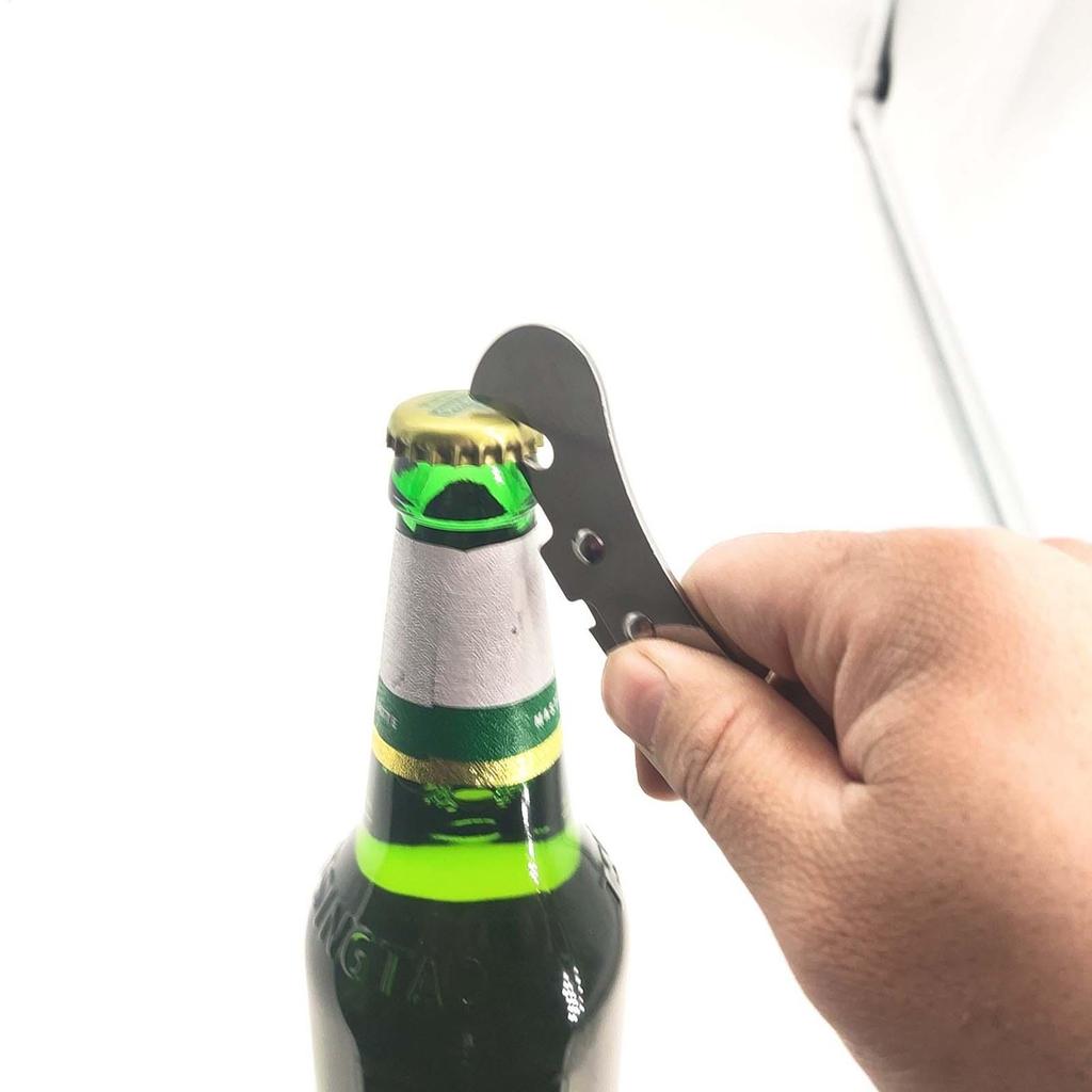 Bottle Opener Stainless Steel Easy Can Opener Portable Hand Tools Kitchen Gadgets For Women Men Seniors Home Restaurant Camping