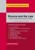 Libro A Straightforward Guide To Divorce And The Law