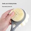 Long Handle Double-Sided Bath & Back Scrubber