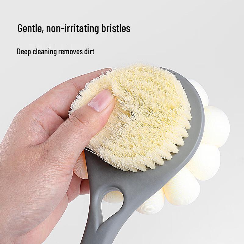 Creative Art Dual-Sided Bath Brush